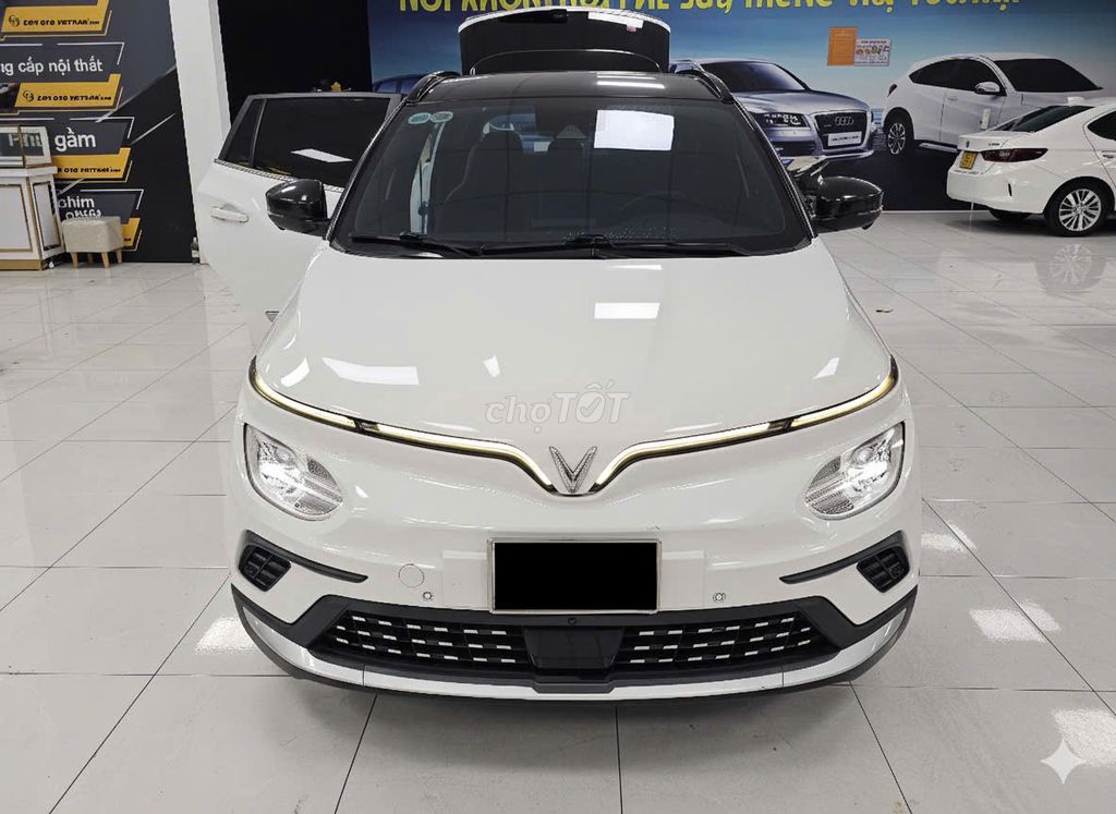 Vinfast VF E34 2022 Trắng. Mua bán Ô tô tại Thành phố Thủ Đức Tp Hồ Chí Minh được đăng bởi SÀN Ô TÔ VIỆT NAM SÀI GÒN hình 1