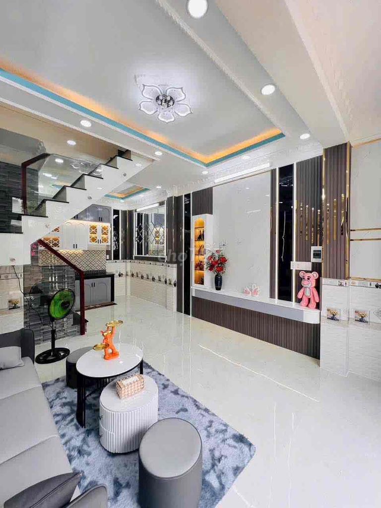 🔥🔥🔥 Продается 1-этажный дом, рядом с фасадом переулка, район Фу Ми Хунг 7 🔥🔥🔥