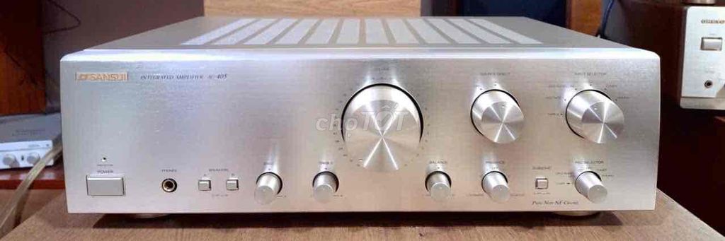 Amply Sansui AU-405, zin 100%. Mua bán Tivi, Âm thanh tại Quận Gò Vấp Tp Hồ Chí Minh được đăng bởi Tuấn hình 1