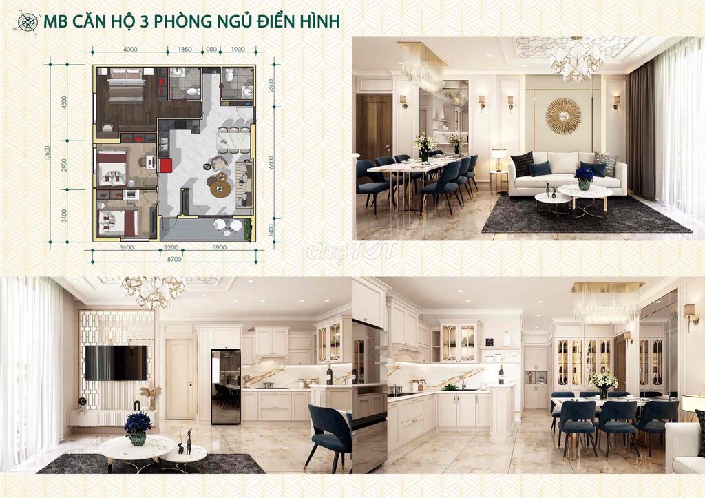 Căn hộ cao cấp Green Melody