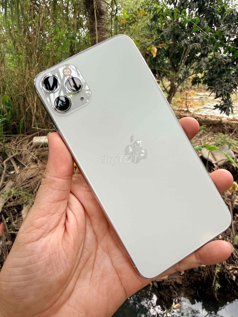 Apple iPhone 11 Pro Max 512GB Bạc máy keng nét dep. Mua bán Điện thoại tại Thành phố Sa Đéc Đồng Tháp được đăng bởi trần văn mai hình 1
