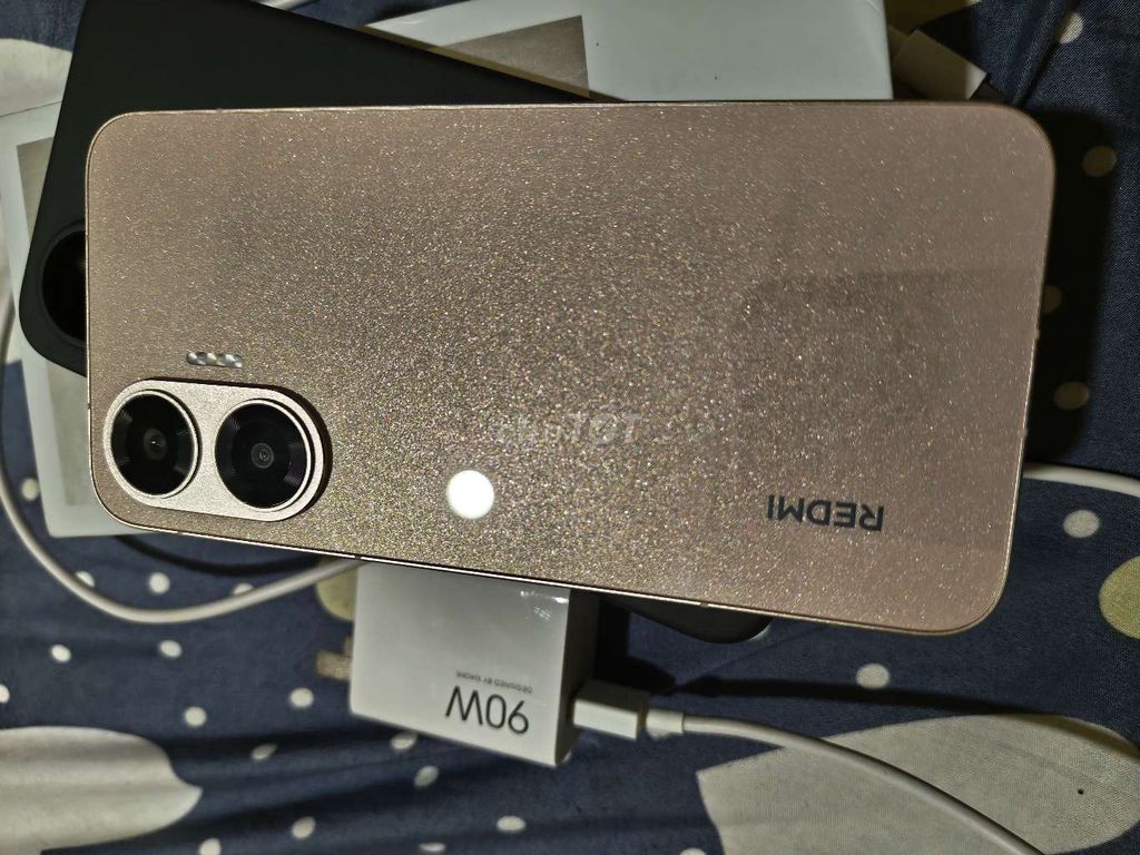 Xiaomi Redmi Turbo 4 Pro 16/256GB Vàng đồng. Mua bán Điện thoại tại Huyện An Dương Hải Phòng được đăng bởi Anh Quân hình 1