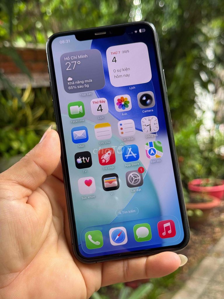 Apple iPhone 11 Pro Max 256GB - Quốc tế.. Mua bán Điện thoại tại Huyện Châu Phú An Giang được đăng bởi Xuân Văn hình 1