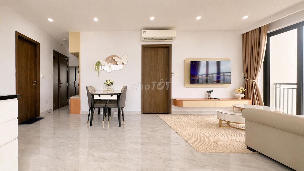 Аренда · Vista Residence Da Nang · 2 комн. · 81 м² · Quận Hải Châu, ул. Đường Xô Viết Nghệ Tĩnh