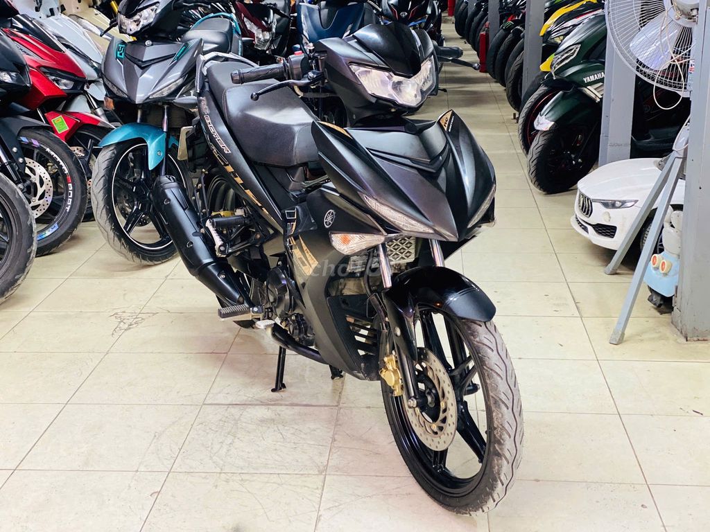 XE MÁY THỊNH PHÁT - EXCITER 150 LED ĐEN NHÁM LƯỚT. Mua bán Xe máy tại Quận Nam Từ Liêm Hà Nội được đăng bởi XE MÁY THỊNH PHÁT XE LƯỚT GIÁ RẺ hình 1