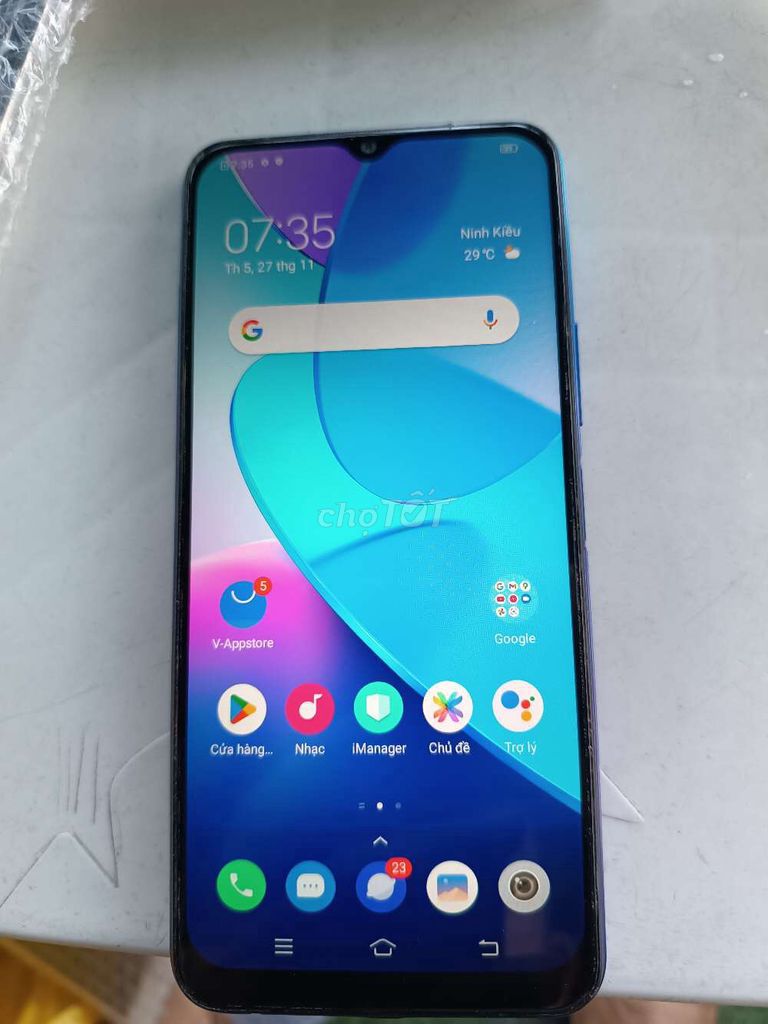 vivo y20 ram 4/64 zin. Mua bán Điện thoại tại Quận Ninh Kiều Cần Thơ được đăng bởi muabandienthoai hình 1