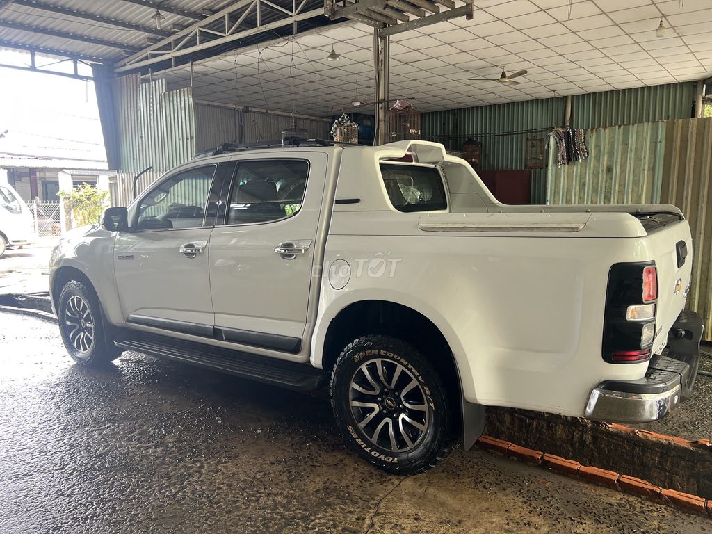 Chevrolet Colorado 2016 HighCountry 2.8L4x4 160kkm. Mua bán Ô tô tại Huyện Hóc Môn Tp Hồ Chí Minh được đăng bởi Trương Minh Khang hình 4