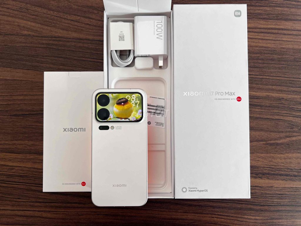 Xiaomi 17 Pro Max 5G 512GB. Mua bán Điện thoại tại Thị xã Bến Cát Bình Dương được đăng bởi Thế Giới Phone hình 1