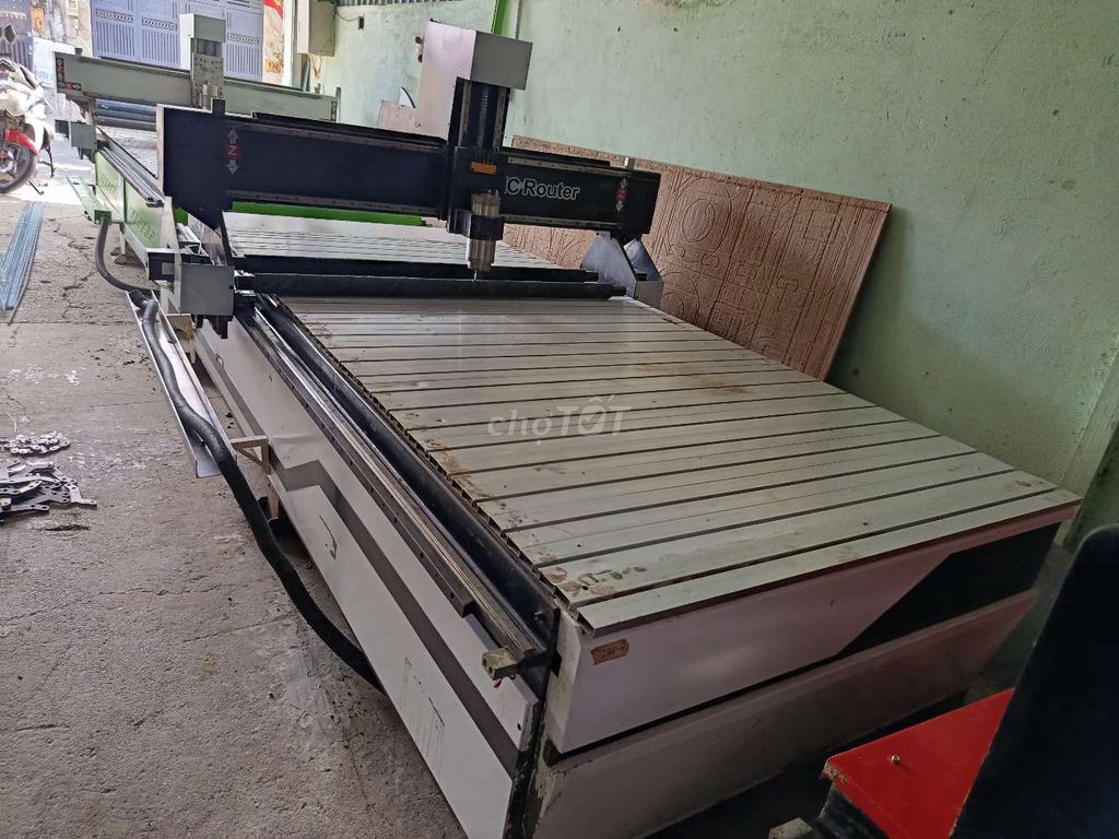 Máy  CNC 1325 3.2kw chạy servo. Mua bán Đồ chuyên dụng, Giống nuôi trồng tại Quận 12 Tp Hồ Chí Minh được đăng bởi  Linh kiện CNC hình 1