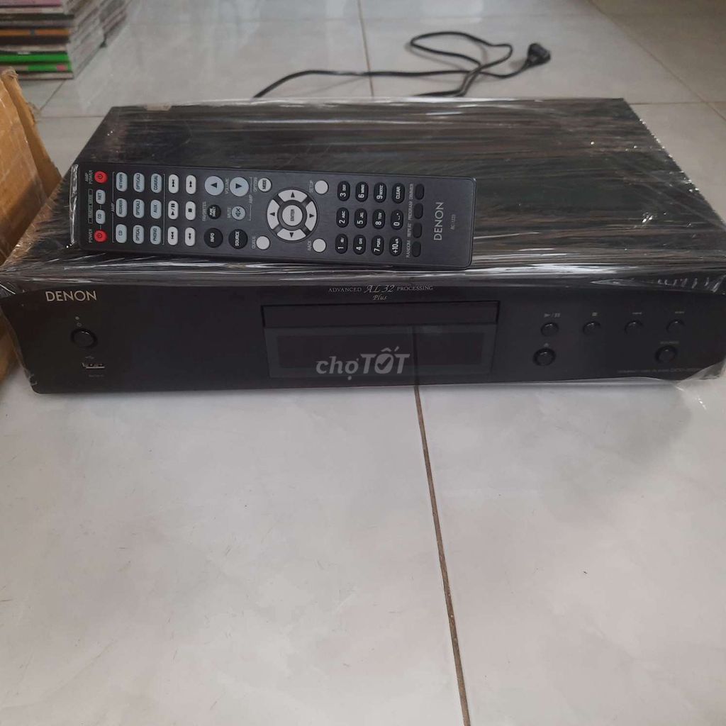 Đầu đĩa CD Denon DCD-800NE Đen Hỗ trợ USB. Mua bán Tivi, Âm thanh tại Quận 6 Tp Hồ Chí Minh được đăng bởi Nguyen hình 1