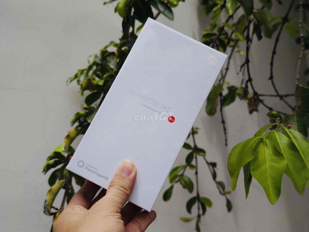 Xiaomi 14T Newseal Mới 100% BH 24 Tháng