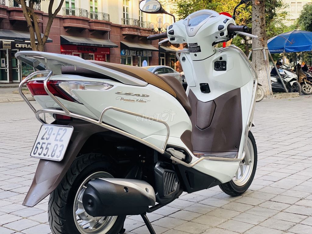 HONDA LEAD TRẮNG  125 CHÍNH CHỦ 2021 BIỂN 29. Mua bán Xe máy tại Quận Cầu Giấy Hà Nội được đăng bởi TUẤN MINH hình 4