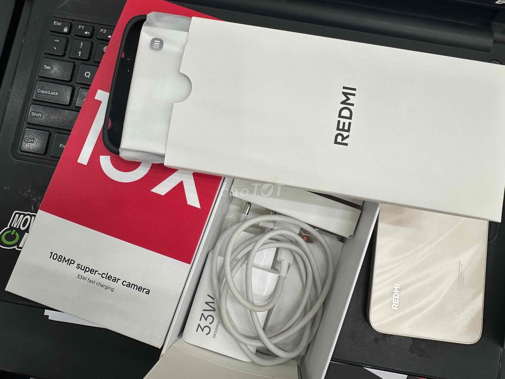 Xiaomi Redmi 13X 8GB/128GB Vàng Đã sử dụng. Mua bán Điện thoại tại Quận 4 Tp Hồ Chí Minh được đăng bởi ĐĂNG hình 1