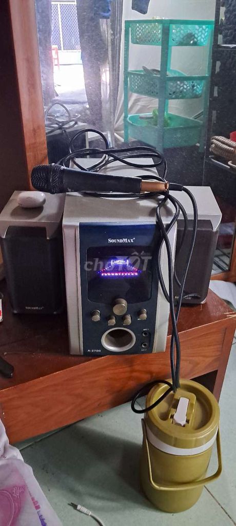 Loa SoundMax A-2700,ai cần nghe nhạc,hát karaoke. Mua bán Tivi, Âm thanh tại Quận 7 Tp Hồ Chí Minh được đăng bởi bao bao hình 1