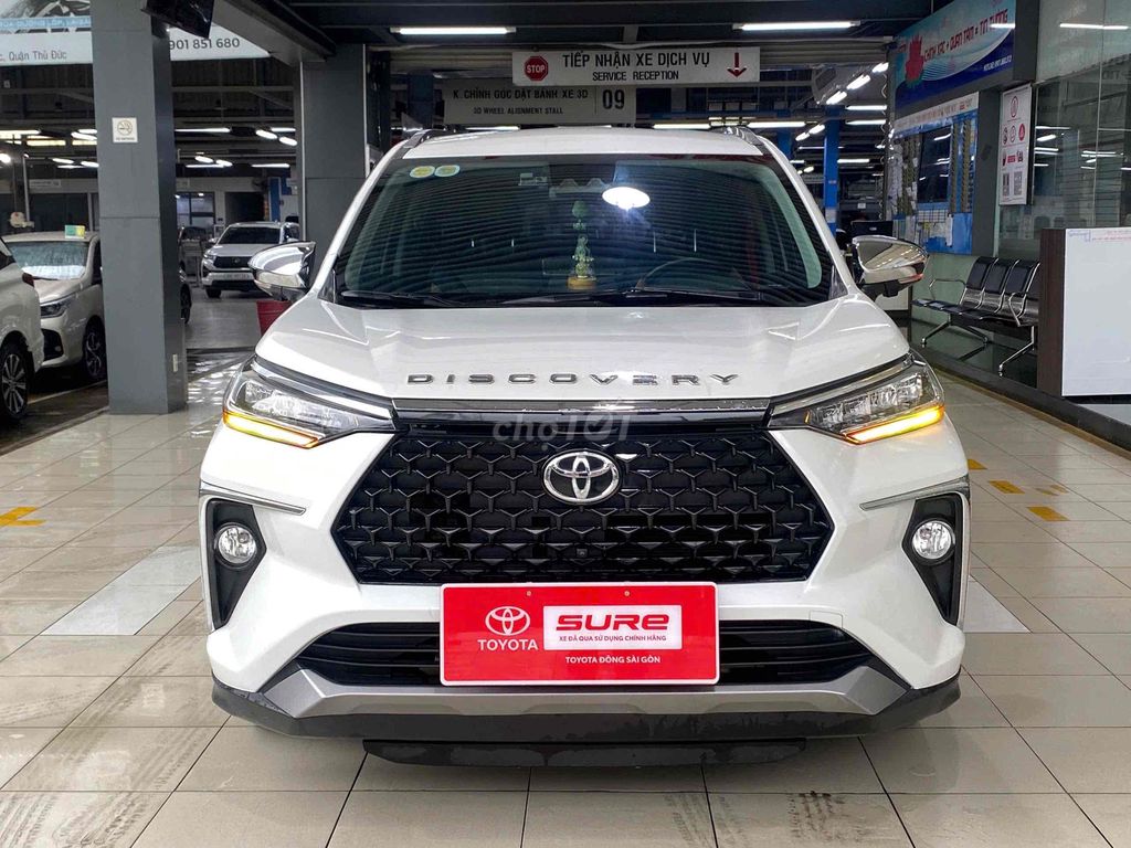 Toyota Veloz Cross 2022 CVT Top - 67000 km. Mua bán Ô tô tại Thành phố Thủ Đức Tp Hồ Chí Minh được đăng bởi Thành Long Toyota Sure hình 3