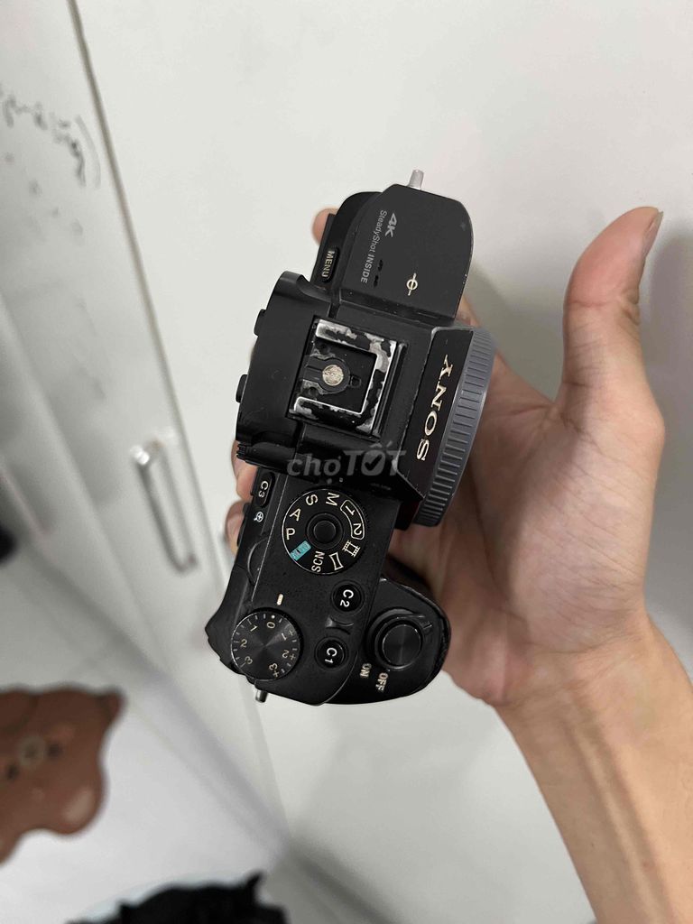 Máy ảnh Sony A7S II Đen. Mua bán Máy ảnh, Máy quay tại Quận Nam Từ Liêm Hà Nội được đăng bởi Chu Đạt hình 1