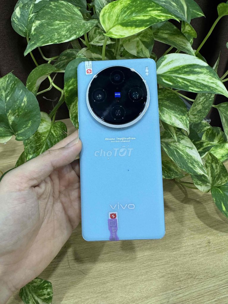 Vivo X100 Pro 16/512GB CÓ COD - GÓP. Mua bán Điện thoại tại Quận Hoàng Mai Hà Nội được đăng bởi Gia Vinh hình 1