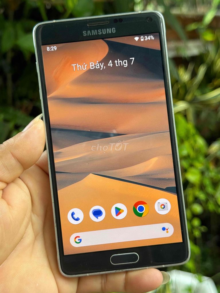 Samsung Galaxy Note 4. Mua bán Điện thoại tại Huyện Châu Phú An Giang được đăng bởi Xuân Văn hình 1