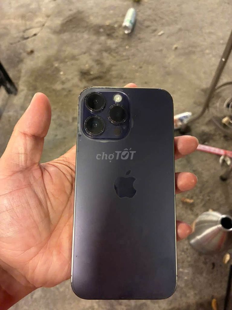 Apple iPhone 14 Pro Max 128GB Tím Mỹ 83%. Mua bán Điện thoại tại Quận Gò Vấp Tp Hồ Chí Minh được đăng bởi Hội Đồ Điện Tử hình 1
