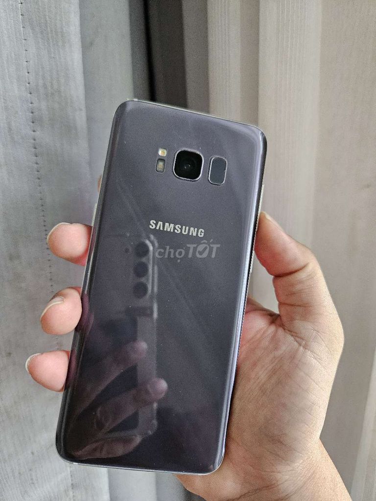 Samsung S8 64GB Đen. Mua bán Điện thoại tại Quận 8 Tp Hồ Chí Minh được đăng bởi Phan Minh Tân hình 1