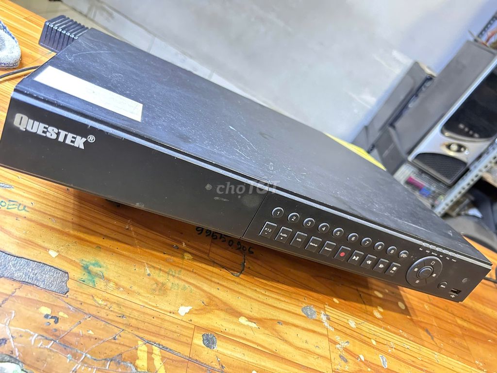Đầu thu Camera QUESTEK QA 6416PT Đen. Mua bán Máy ảnh, Máy quay tại Quận 12 Tp Hồ Chí Minh được đăng bởi Lê Dương hình 1