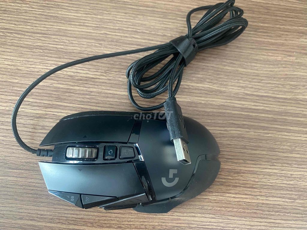 CHUỘT LOGITECH G502 HERO CHÍNH HÃNG+Tạ