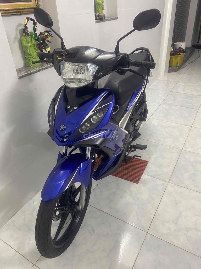Yamaha Exciter 2009 Xanh đen Côn tay