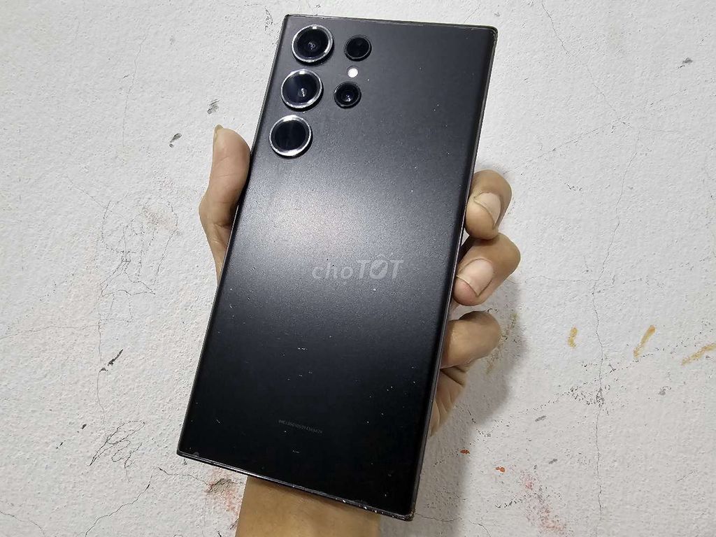 Samsung S23 Ultra Đen Mỹ 5G 8+256G Cho Đổi Máy. Mua bán Điện thoại tại Quận Bình Thuỷ Cần Thơ được đăng bởi TĐK Cần Thơ  hình 1