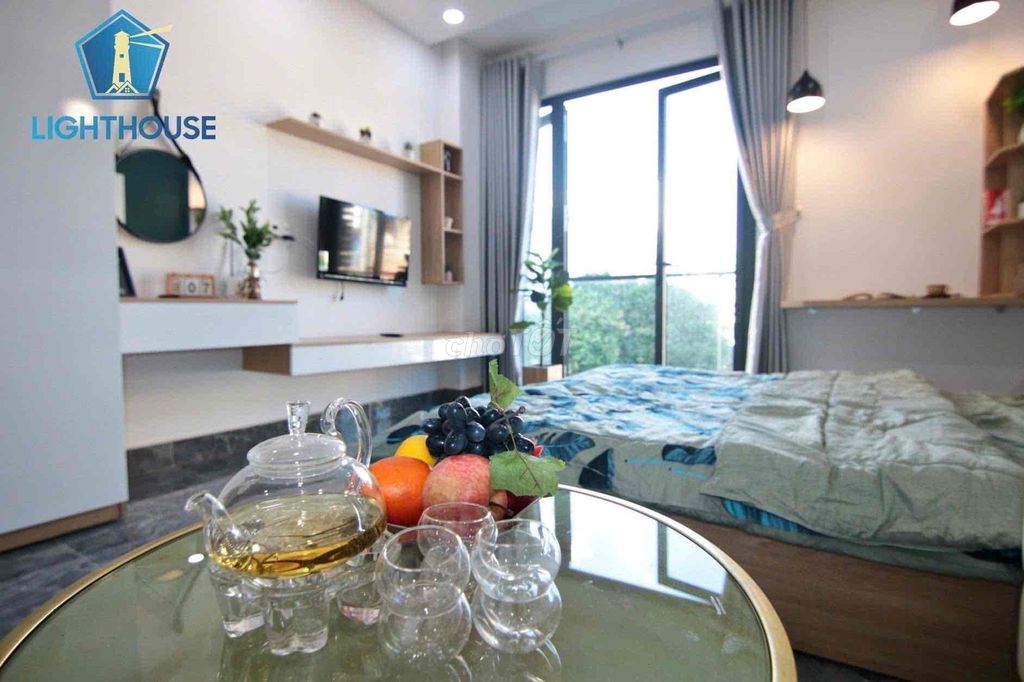 CH Studio balcon thang máy ngay Gần Phan Xích Long