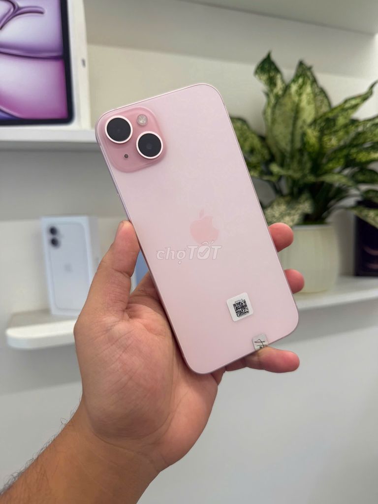iPhone 15 Plus zin all 128GB Hồng hình thức đẹp . Mua bán Điện thoại tại Quận Đống Đa Hà Nội được đăng bởi H iStore hình 1