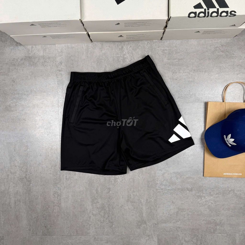 Quần short nam Adidas đen Polyester. Mua bán Quần áo tại Quận Ba Đình Hà Nội được đăng bởi Ali Nguyễn hình 1