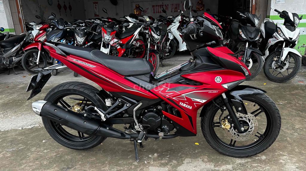 Mxking 150 đỏ nhám 2020 ( hỗ trợ góp ). Mua bán Xe máy tại Huyện Chợ Mới An Giang được đăng bởi Cửa hàng xe Thiên Phước 2 hình 1