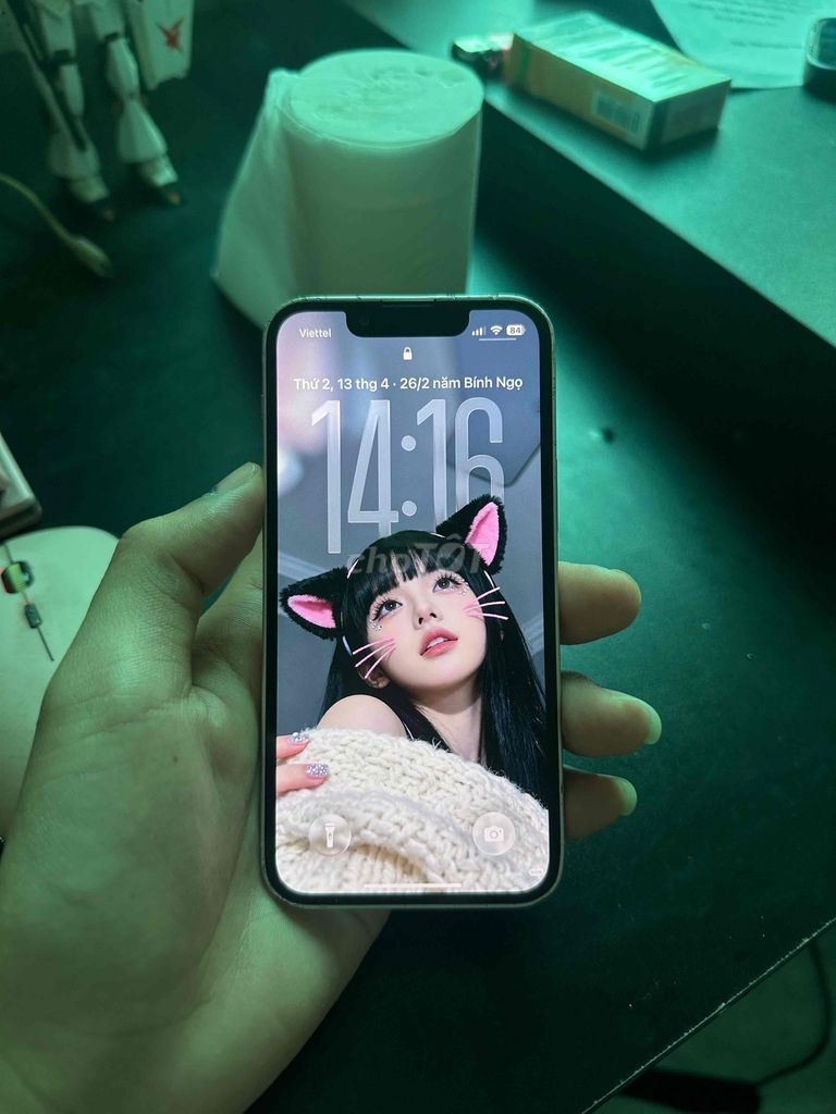 iphone 13 mini quốc tế màu hồng 128gb. Mua bán Điện thoại tại Quận Bắc Từ Liêm Hà Nội được đăng bởi dang an hình 1