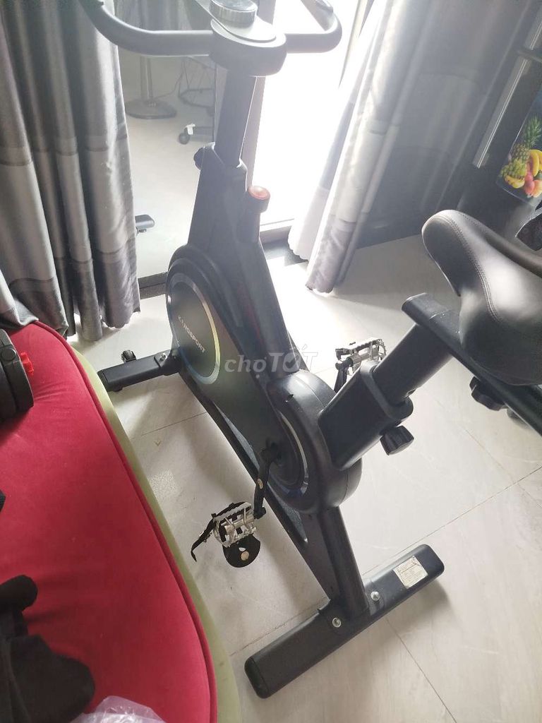 Xe đạp tập thể dục tại nhà Kingsport Enjoy E-02. Mua bán Đồ thể thao, Dã ngoại tại Quận Gò Vấp Tp Hồ Chí Minh được đăng bởi ben hình 1