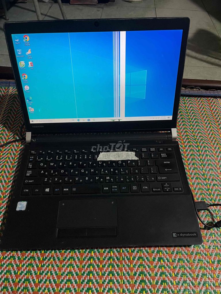 Laptop Toshiba Đen Lỗi màn hình. Mua bán Laptop tại Quận Long Biên Hà Nội được đăng bởi hồ nam hình 1
