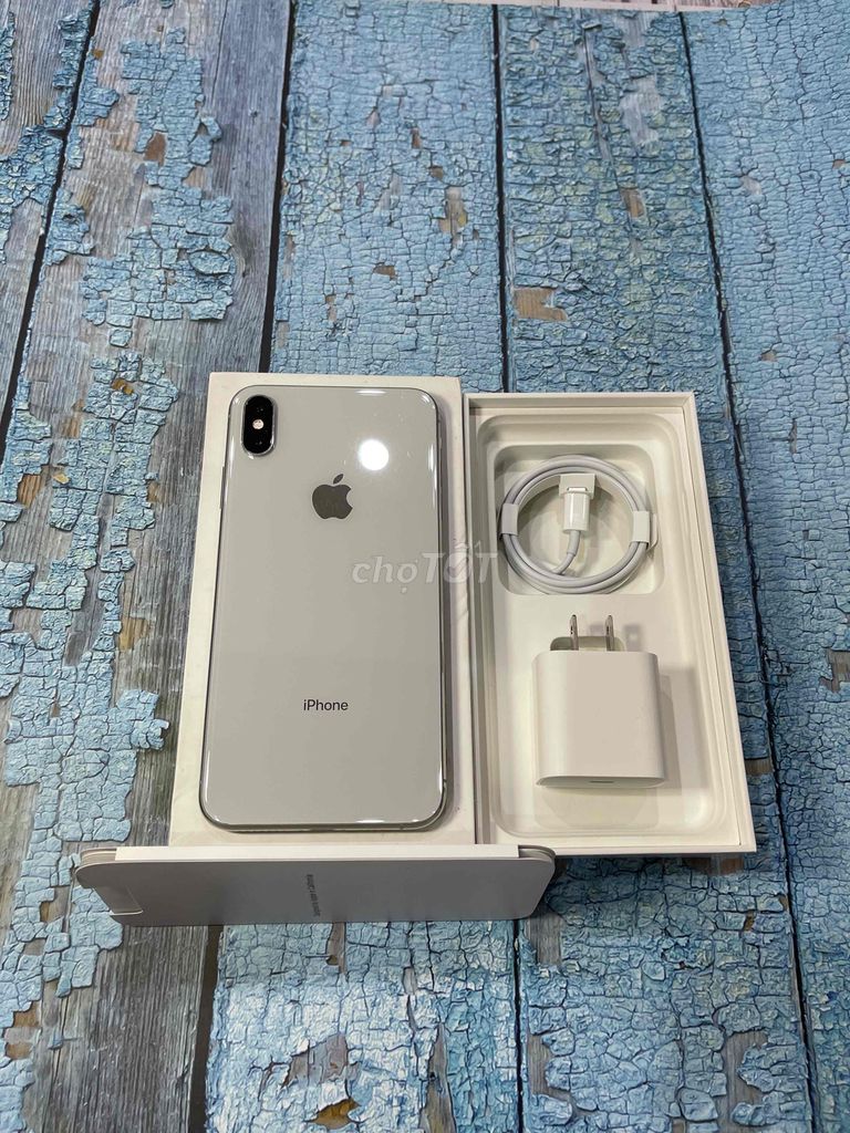 XS MAX 64 QTế Zin Áp Đẹp 99% Xài Ngon Pin Zin 93%