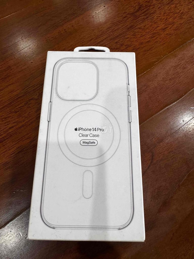ốp chính hãng apple, Magsafe cho 14 pro. Mua bán Phụ kiện (Màn hình, Chuột...) tại Thị xã Hương Thủy Thừa Thiên Huế được đăng bởi Vỏ Minh hình 1