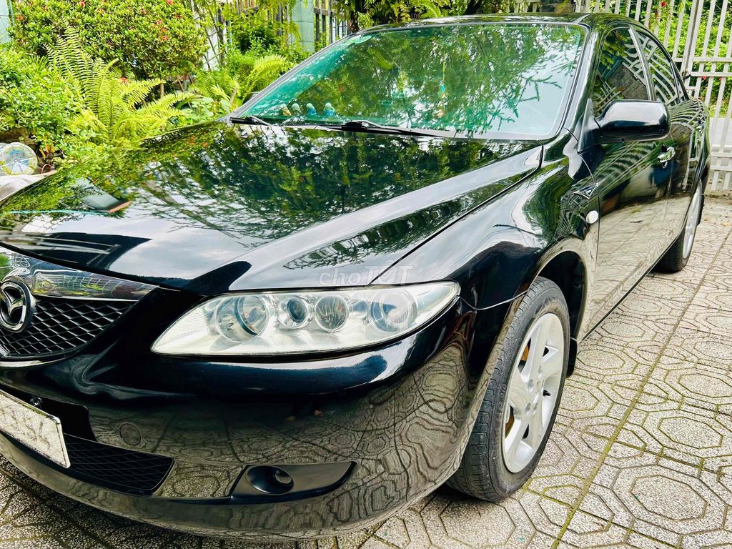 Mazda 6 2005 đẹp, zin, chính chủ. Mua bán Ô tô tại Huyện Củ Chi Tp Hồ Chí Minh được đăng bởi võ thành đông hải hình 4