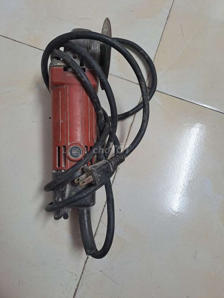 Máy mài góc Maktec Đỏ. Mua bán Đồ chuyên dụng, Giống nuôi trồng tại Thành phố Nam Định Nam Định được đăng bởi QuangHuy hình 1