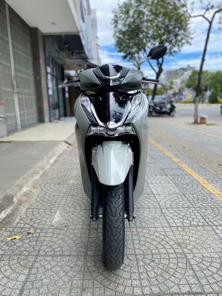 Honda SH 350i 2022 Xám Thái Lan Siêu Mới Máy Rin