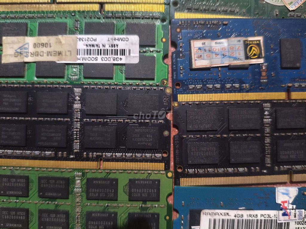 RAM laptop DDR3/DDR3L 4GB Mới. Mua bán Linh kiện (RAM, Card...) tại Thành phố Bến Tre Bến Tre được đăng bởi Bình hình 1