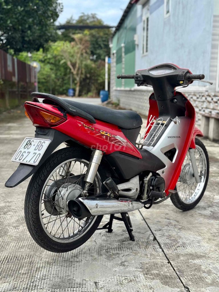 Honda Wave Anpha 2012 Đỏ. Mua bán Xe máy tại Huyện Củ Chi Tp Hồ Chí Minh được đăng bởi Xe Máy Lê Hùng hình 6