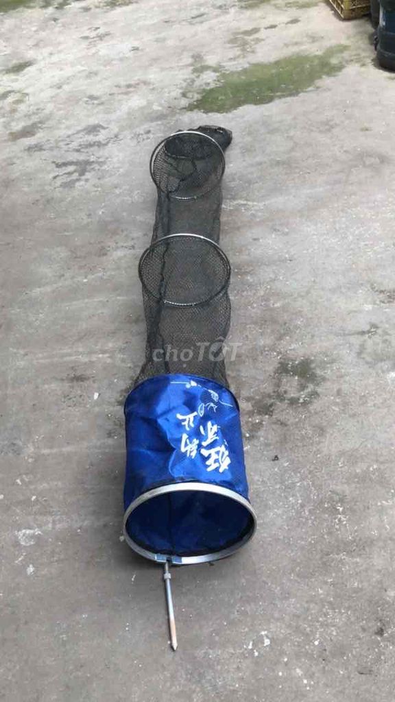 Rọ đựng cá lưới Xanh Đen Đã sử dụng. Mua bán Đồ thể thao, Dã ngoại tại Thành phố Hưng Yên Hưng Yên được đăng bởi Hưng Gia hình 1