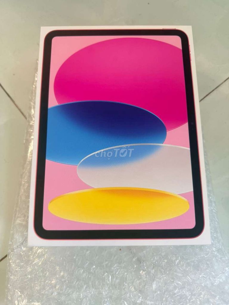 Apple iPad A16 128GB Hồng. Mua bán Máy tính bảng tại Quận 12 Tp Hồ Chí Minh được đăng bởi Thanh Nguyen hình 1