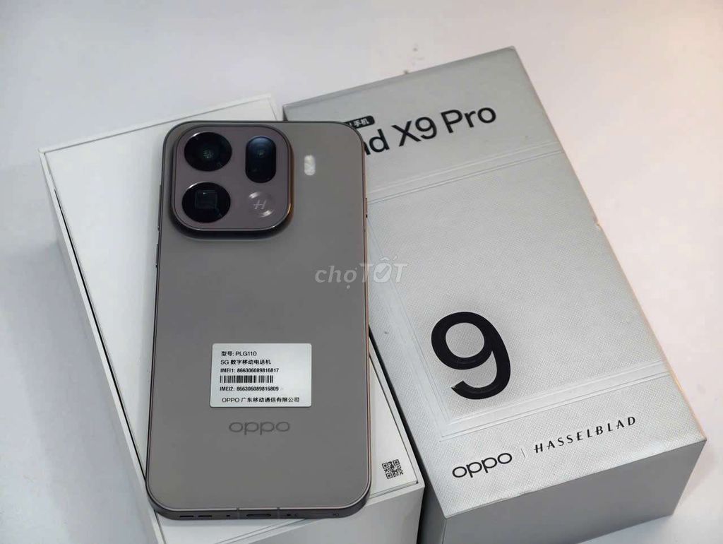OPPO Find X9 Pro 512GB Xám. Mua bán Điện thoại tại Quận Ninh Kiều Cần Thơ được đăng bởi Lê Khang hình 1