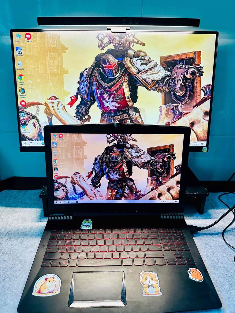 Lenovo Legion Y520 i7-7700HQ 4GB/128GB Đen. Mua bán Laptop tại Quận Liên Chiểu Đà Nẵng được đăng bởi Chau Duy  hình 1