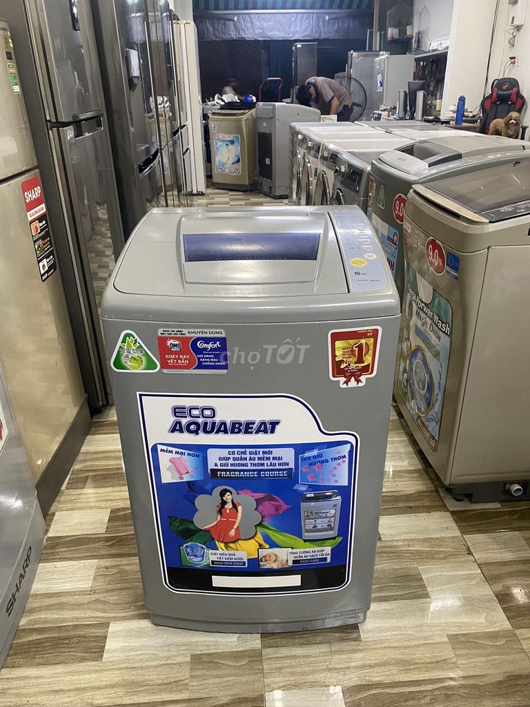 SANYO 7KG RẺ XÀI TỐT🌍🌍🌍SHIP LẮP CÓ BẢO HÀNH