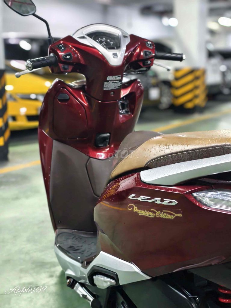 Lead đỏ 125cc 2val đèn Led Smartkey. Mua bán Xe máy tại Quận 6 Tp Hồ Chí Minh được đăng bởi LỘC hình 2