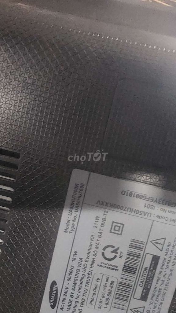 Tivi Samsung UA50HU7000 UHD Wifi HDMI. Mua bán Tivi, Âm thanh tại Quận Thanh Khê Đà Nẵng được đăng bởi Hoang Nguyen hình 1