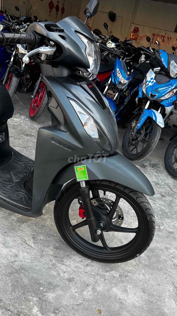 Vision 2022 xanh xám ( hỗ trợ góp ). Mua bán Xe máy tại Huyện Chợ Mới An Giang được đăng bởi Cửa hàng xe Thiên Phước 2 hình 10